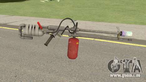 Flame Thrower pour GTA San Andreas