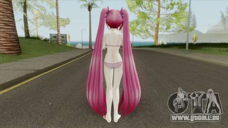 Hatsune Miku Pink V2 für GTA San Andreas