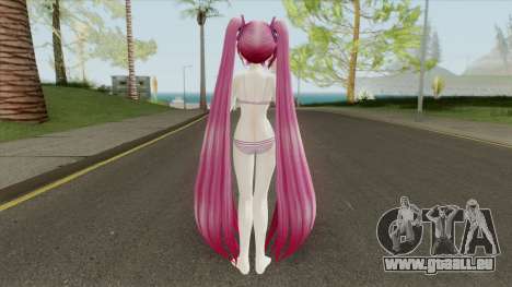 Hatsune Miku Pink V2 pour GTA San Andreas