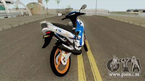 Yamaha 125z Full STD v2 pour GTA San Andreas