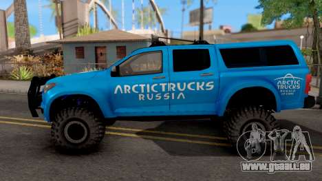 Chevrolet S10 Arctic Truck für GTA San Andreas