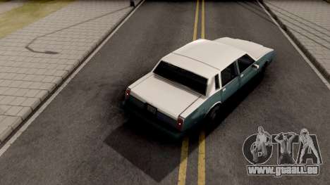 Declasse Tahoma 1983 pour GTA San Andreas