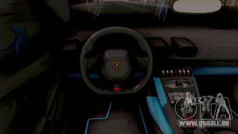 Lamborghini Huracan EVO Spyder für GTA San Andreas