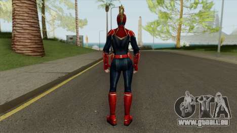Captain Marvel From Movie In Mask für GTA San Andreas
