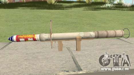 Firework Launcher GTA V für GTA San Andreas