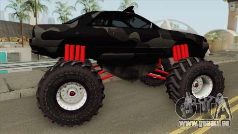 Nissan Skyline R32 Monster Truck Camo pour GTA San Andreas