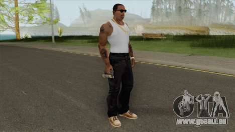 Galvaknuckles pour GTA San Andreas