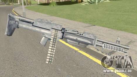 Machine Gun V1 (MGWP) für GTA San Andreas