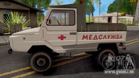 LuAZ-2403 Service D'Ambulance pour GTA San Andreas