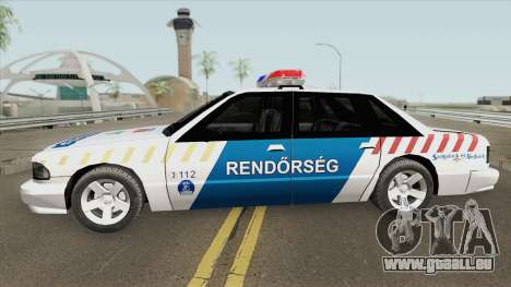 Declasse Premier Magyar Rendorseg für GTA San Andreas