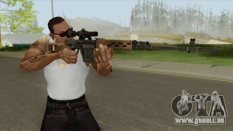 SVD (Medal Of Honor 2010) pour GTA San Andreas