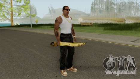 Allison Angel Sword (Bendy And The Ink Machine) pour GTA San Andreas