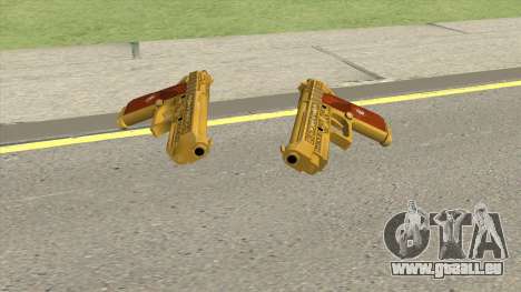 Hawk And Little Pistol (Luxury Finish) V1 GTA V für GTA San Andreas