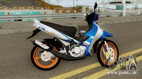 Yamaha 125z Full STD v2 pour GTA San Andreas