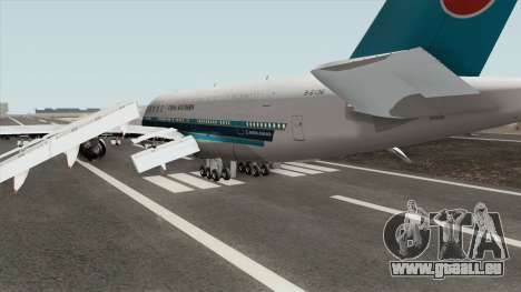 Airbus A380-841 (China Southern Airlines) für GTA San Andreas