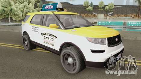 Vapid Scout Taxi V3 GTA V für GTA San Andreas