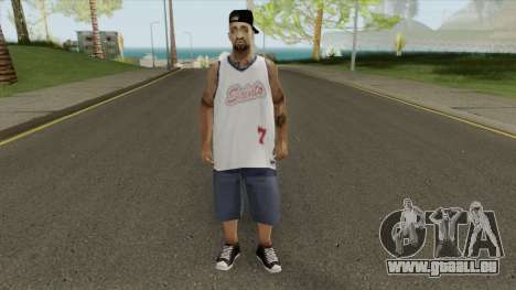 Jaquan Taylor pour GTA San Andreas