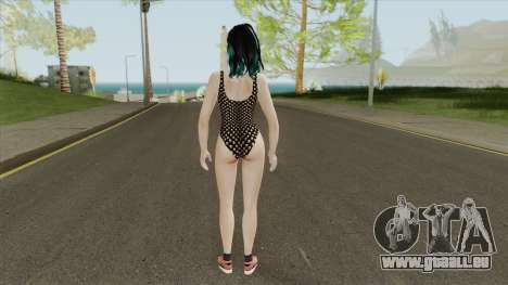 Samantha Black Swimsuit für GTA San Andreas