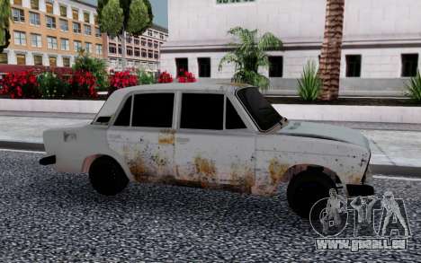 VAZ 2106 Rusty für GTA San Andreas