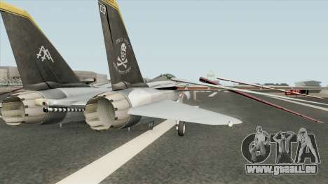 F-14 Tomcat Improved pour GTA San Andreas