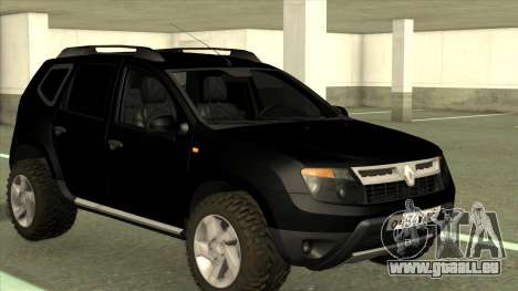 Renault Duster Soft Offroad pour GTA San Andreas