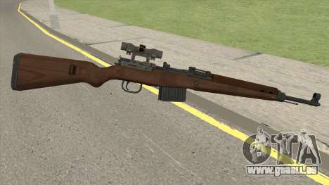 Gewehr-43 Sniper Rifle HQ für GTA San Andreas