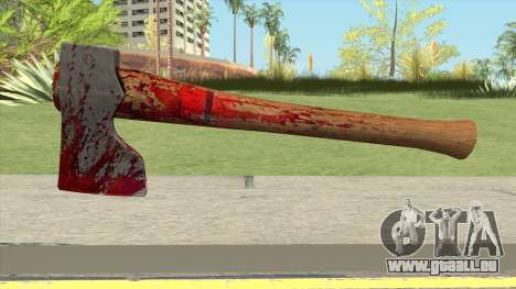 Hatchet (The Bloodiest) GTA V für GTA San Andreas