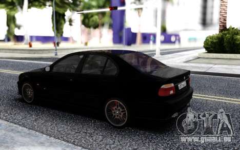 BMW M5 E39 für GTA San Andreas