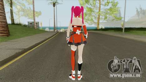 Red Ruri pour GTA San Andreas