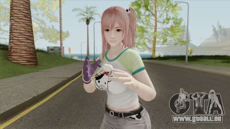 Honoka C4 für GTA San Andreas