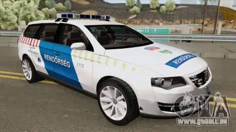 Volkswagen Passat Variant Magyar Rendorseg pour GTA San Andreas