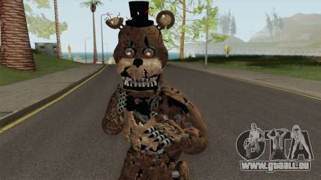 Nightmare Freddy pour GTA San Andreas
