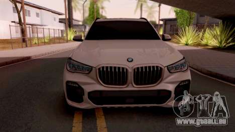 BMW X5M 30d Design pour GTA San Andreas