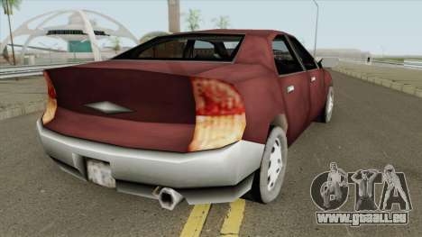 FBI Car GTA III für GTA San Andreas