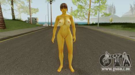 Ayane Tanned pour GTA San Andreas