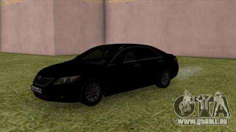 Toyota Camry 2007 Stock pour GTA San Andreas