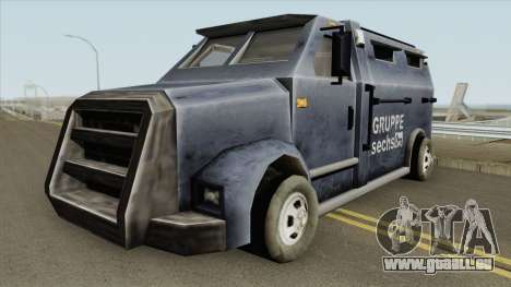 Securicar GTA III pour GTA San Andreas