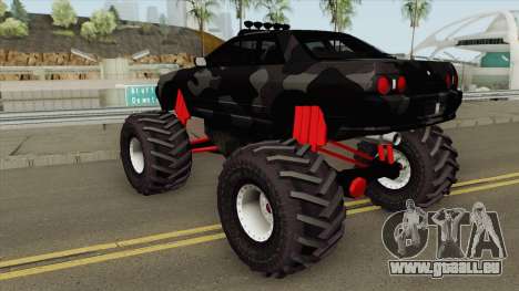 Nissan Skyline R32 Monster Truck Camo pour GTA San Andreas