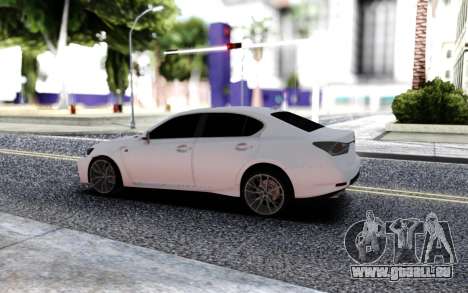 Lexus GS-F für GTA San Andreas