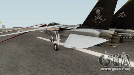 F-14 Tomcat Improved für GTA San Andreas