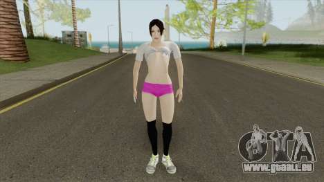 Jogger Girl Skin für GTA San Andreas