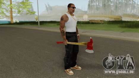 Fireaxe (Fortnite) pour GTA San Andreas