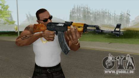 AK-47 (Max Payne 3) für GTA San Andreas