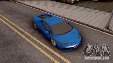 Lamborghini Huracan LP-700 pour GTA San Andreas