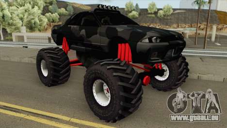 Nissan Skyline R32 Monster Truck Camo pour GTA San Andreas