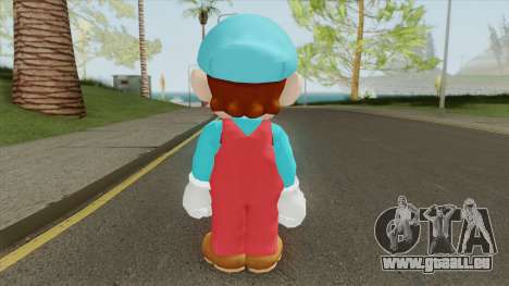 Mario Hielo für GTA San Andreas