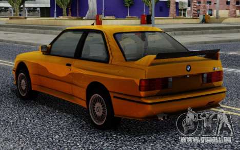 BMW M3 E30 Sport Evolution 1986 für GTA San Andreas