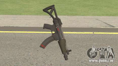 MP5 (Fortnite) für GTA San Andreas
