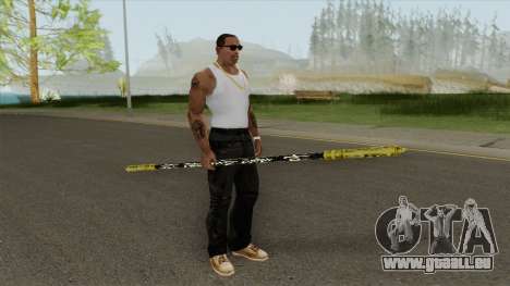 Chinese Golden Stick für GTA San Andreas