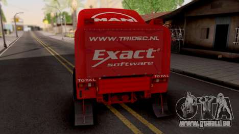 MAN TGA Dakar pour GTA San Andreas